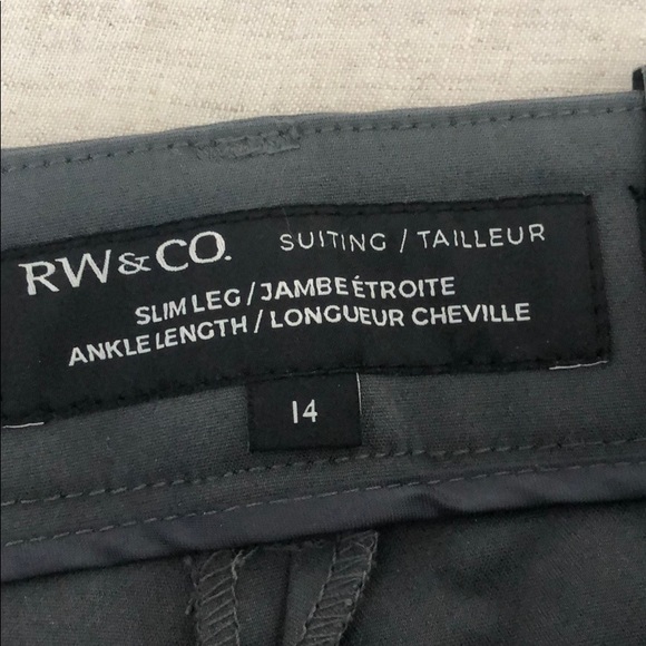 NWT grey pants - Picture 6 of 8